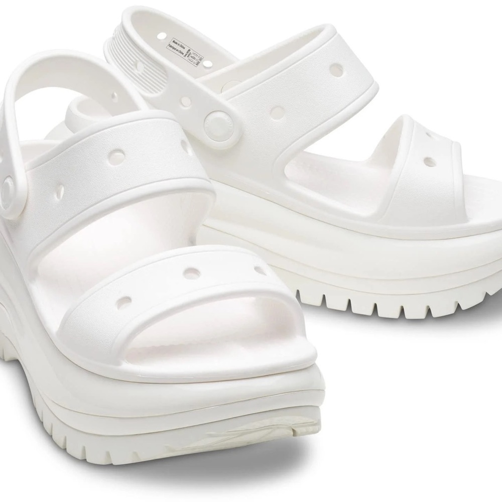 NWT Crocs Mega Crush Sandals